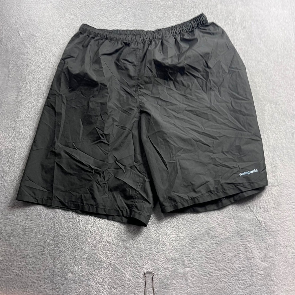 Patagonia Field Shorts Special Mens Medium Black Nylon 11193 SP19